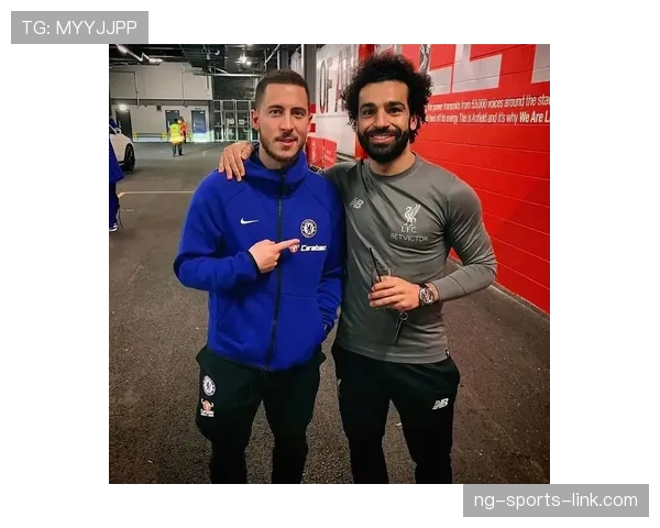 萨拉赫与阿扎尔：同代英超第一边锋的数据与战术影响力对比